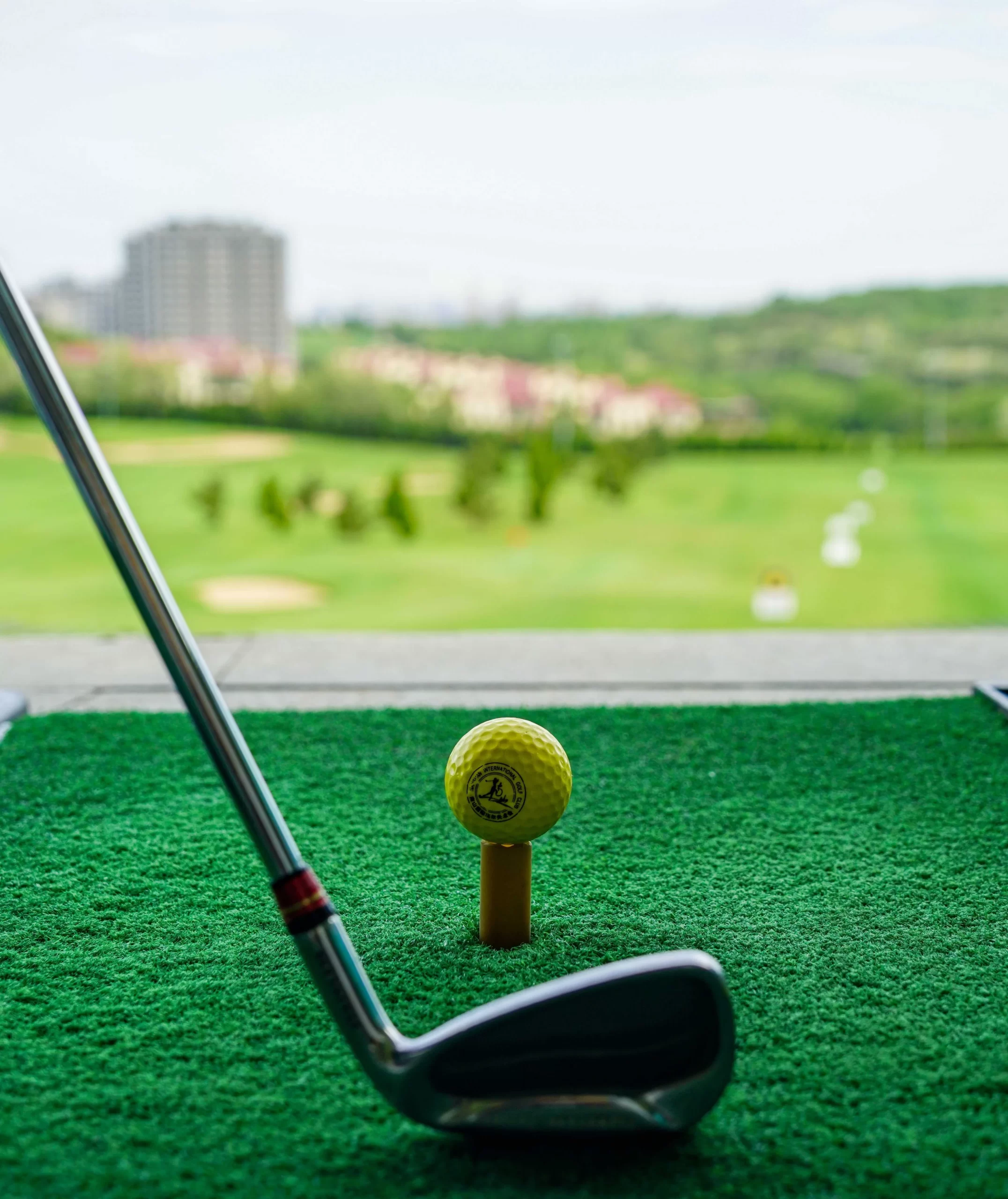 El césped del campo de golf: Tipos esenciales y mantenimiento para un césped profesional